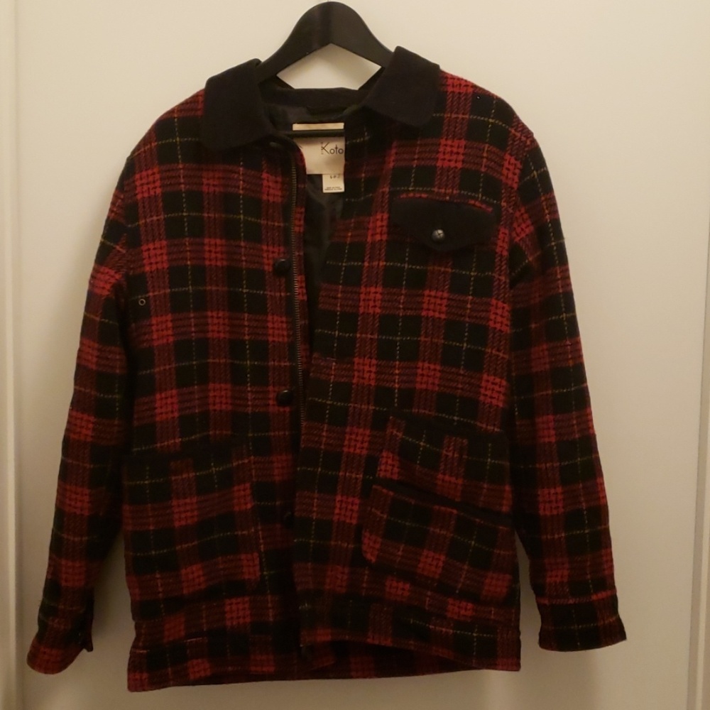 Koto Wool Jacket from Urban Outfitters